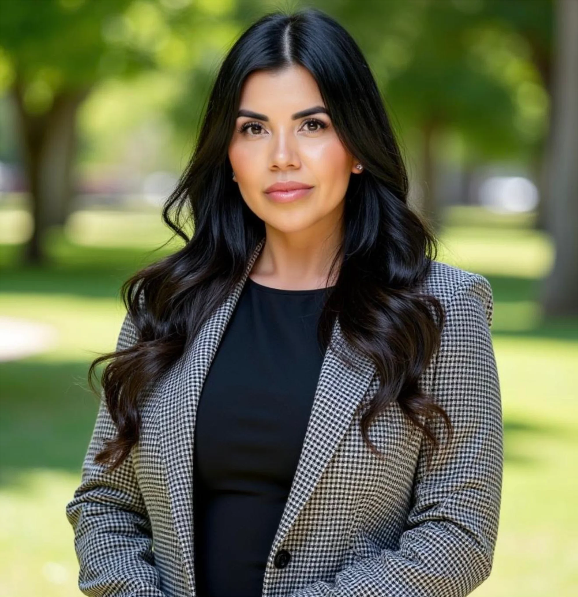 Lorena Cousin Houston Realtor Portrait 2