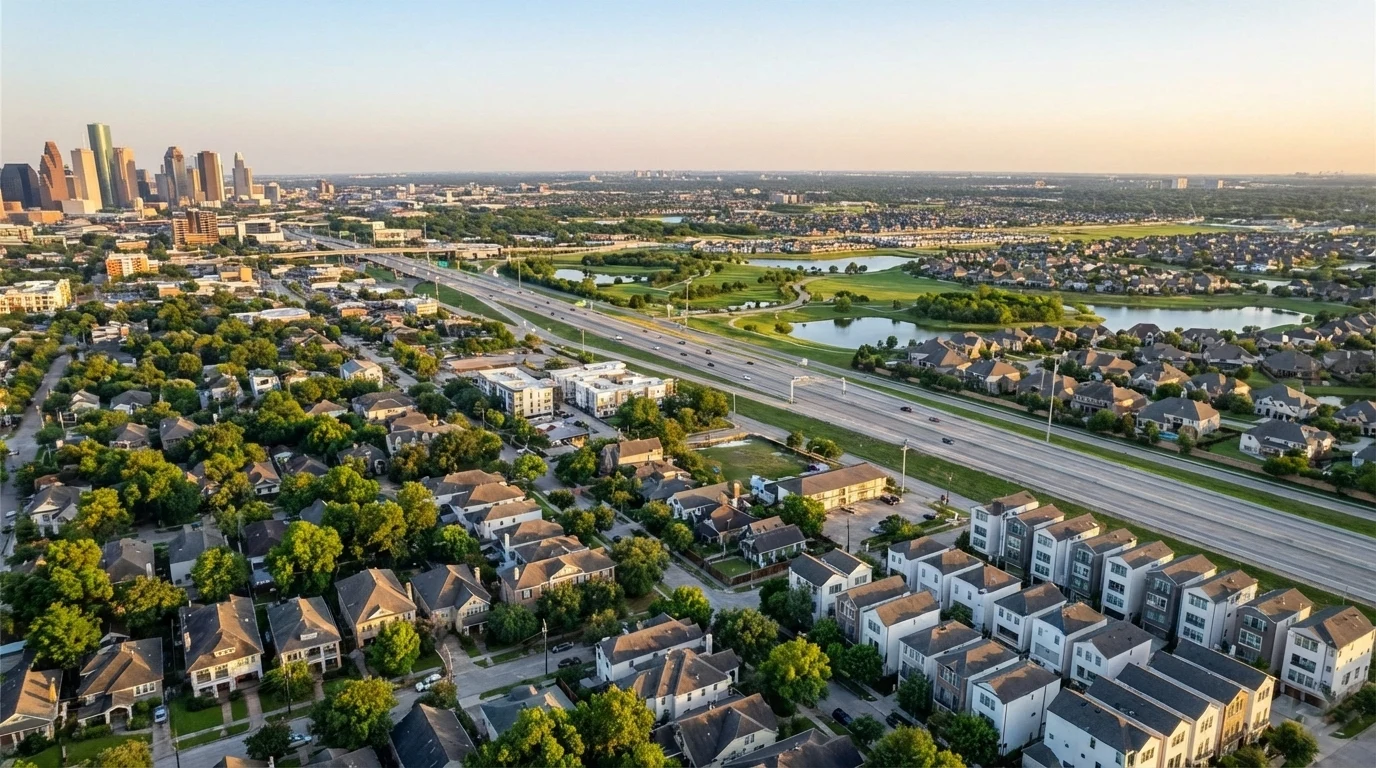 inner loop vs the suburbs